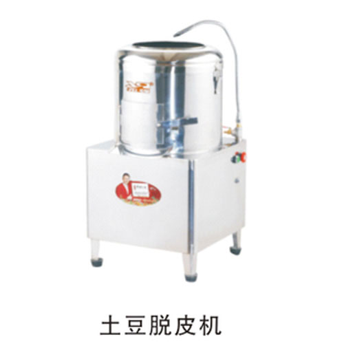 土豆脫皮機